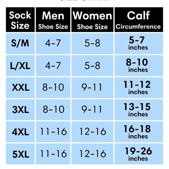 Vero compression socks size 3XL New - Picture 2 of 9